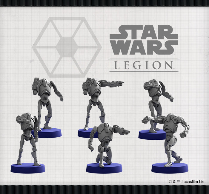 Star Wars Legion: B2 Super Battle Droids Unit Expansion-Unit-Ashdown Gaming