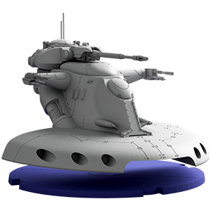 Star Wars Legion: AAT Trade Federation Battle Tank Unit Expansion-Unit-Ashdown Gaming