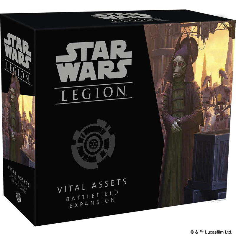 Star Wars Legion: Vital Assets Pack-Terrain-Ashdown Gaming