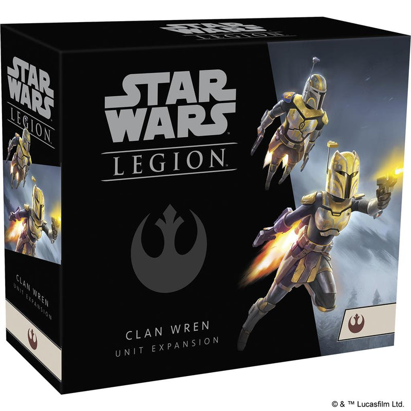 Star Wars Legion: Clan Wren Unit Expansion-Unit-Ashdown Gaming
