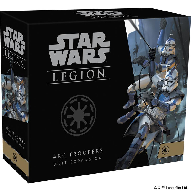 Star Wars Legion: ARC Troopers Unit Expansion-Unit-Ashdown Gaming