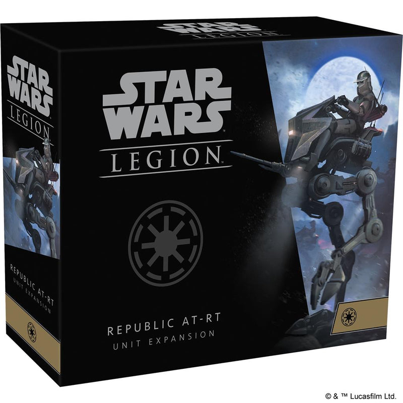 Star Wars Legion: Republic AT-RT Unit Expansion-Unit-Ashdown Gaming