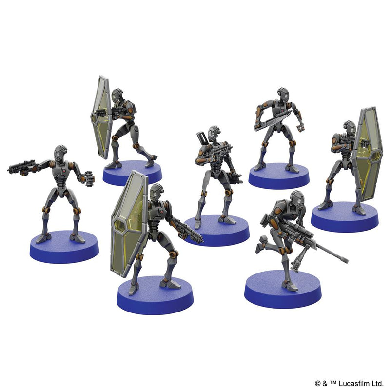 Star Wars Legion: BX-Series Droid Commandos Unit Expansion-Unit-Ashdown Gaming