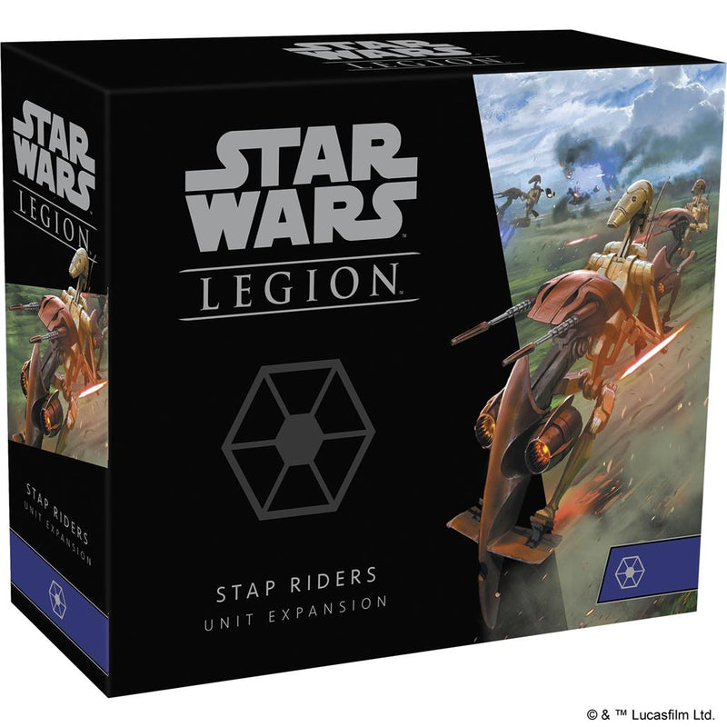 Star Wars Legion: STAP Riders Unit Expansion-Unit-Ashdown Gaming