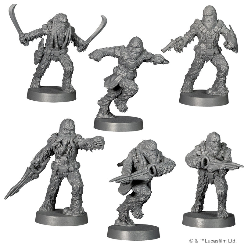 Star Wars Legion: Wookiee Warriors Unit Expansion (2021)-Boxed Set-Ashdown Gaming