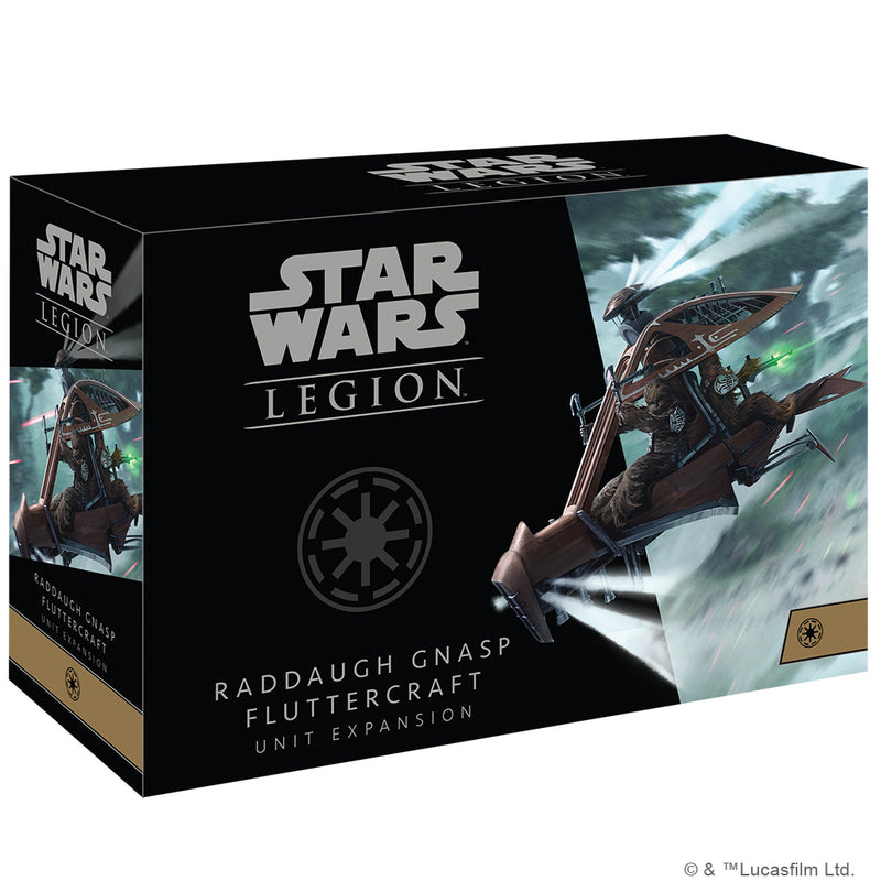 Star Wars Legion: Raddaugh Gnasp Fluttercraft Unit Expansion-Boxed Set-Ashdown Gaming