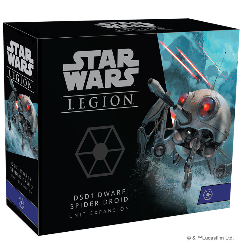 Star Wars Legion: DSD1 Dwarf Spider Droid Unit Expansion-Boxed Set-Ashdown Gaming