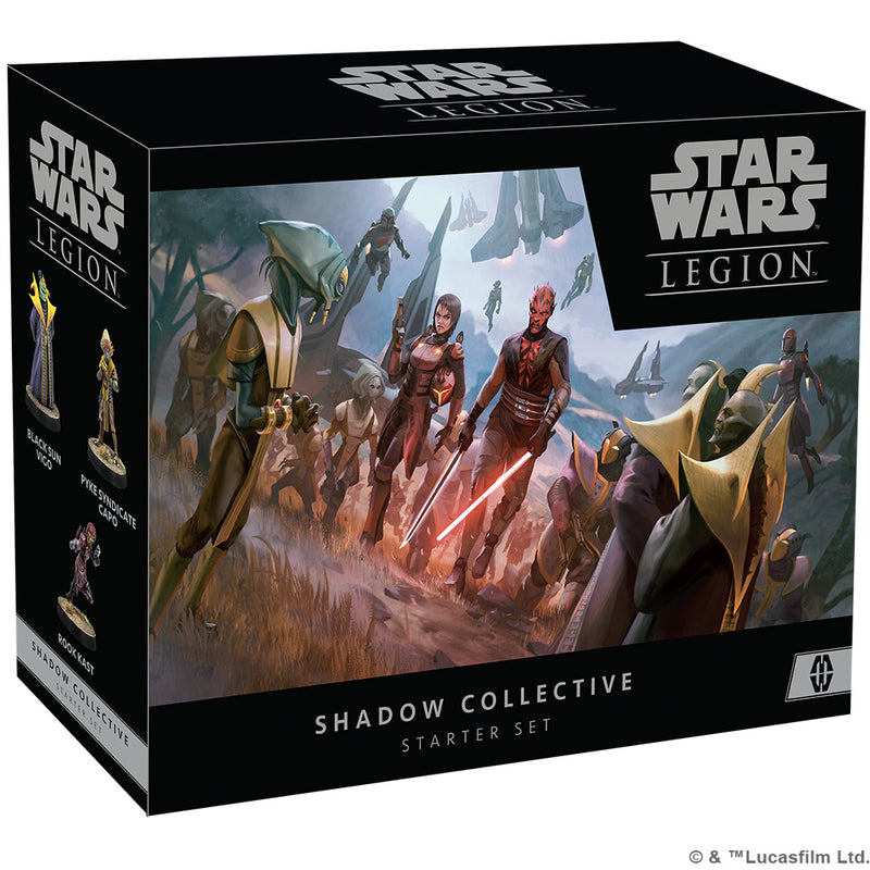 Star Wars Legion: Shadow Collective Starter Set-Boxed Set-Ashdown Gaming
