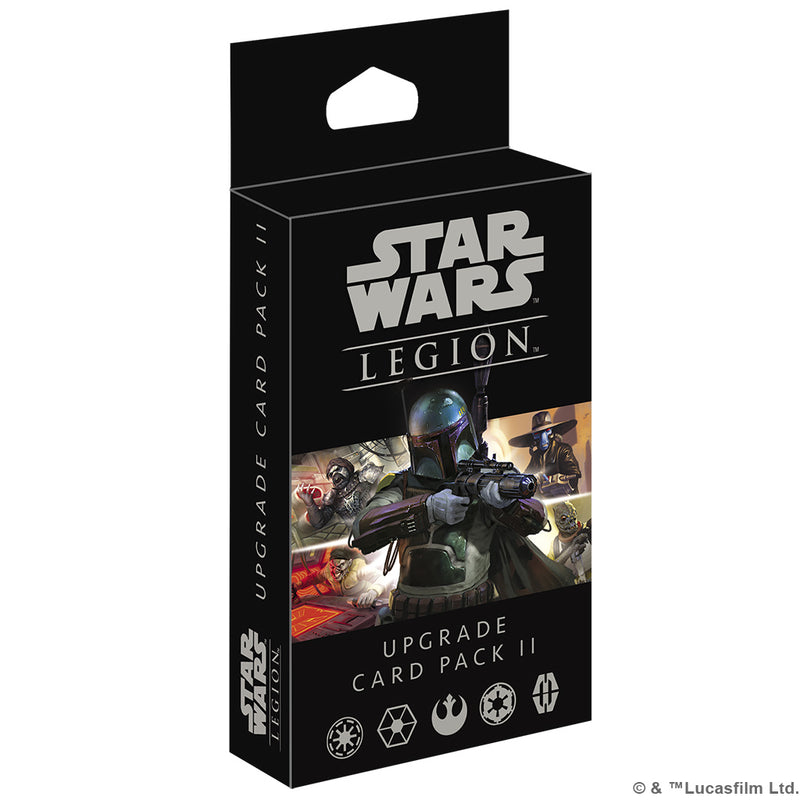 Star Wars Legion: Upgrade Card Pack II-Boxed Set-Ashdown Gaming