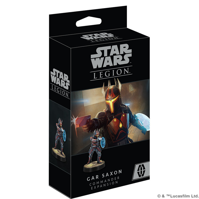 Star Wars Legion: Gar Saxon Commander Expansion-Boxed Set-Ashdown Gaming