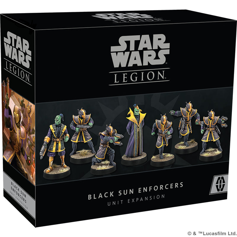 Star Wars Legion: Black Sun Enforcers Unit Expansion-Boxed Set-Ashdown Gaming