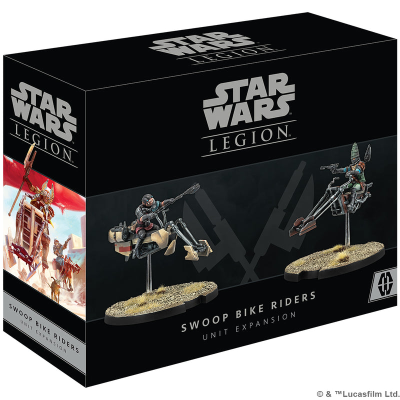 Star Wars Legion: Swoop Bike Riders Unit Expansion-Boxed Set-Ashdown Gaming