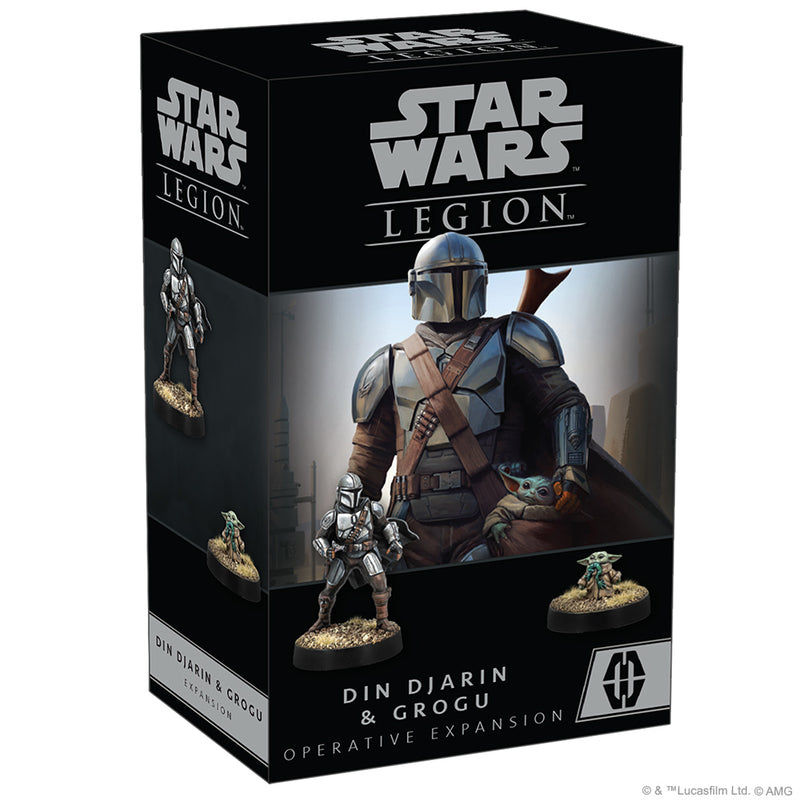 Star Wars Legion: Din Djarin and Grogu Operative Expansion-Boxed Set-Ashdown Gaming