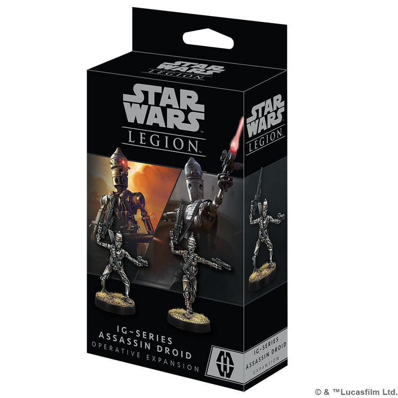 Star Wars Legion: IG Series Assassin Droids Unit Expansion-Boxed Set-Ashdown Gaming