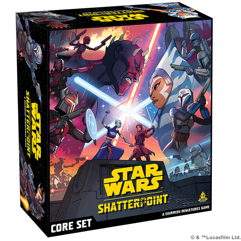 Star Wars Shatterpoint: Core Set-Boxed Set-Ashdown Gaming