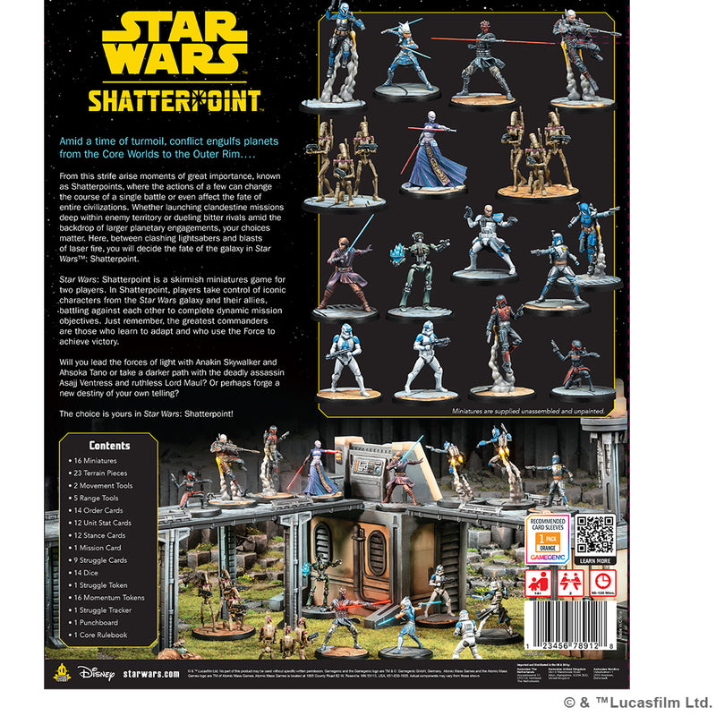 Star Wars Shatterpoint: Core Set-Boxed Set-Ashdown Gaming