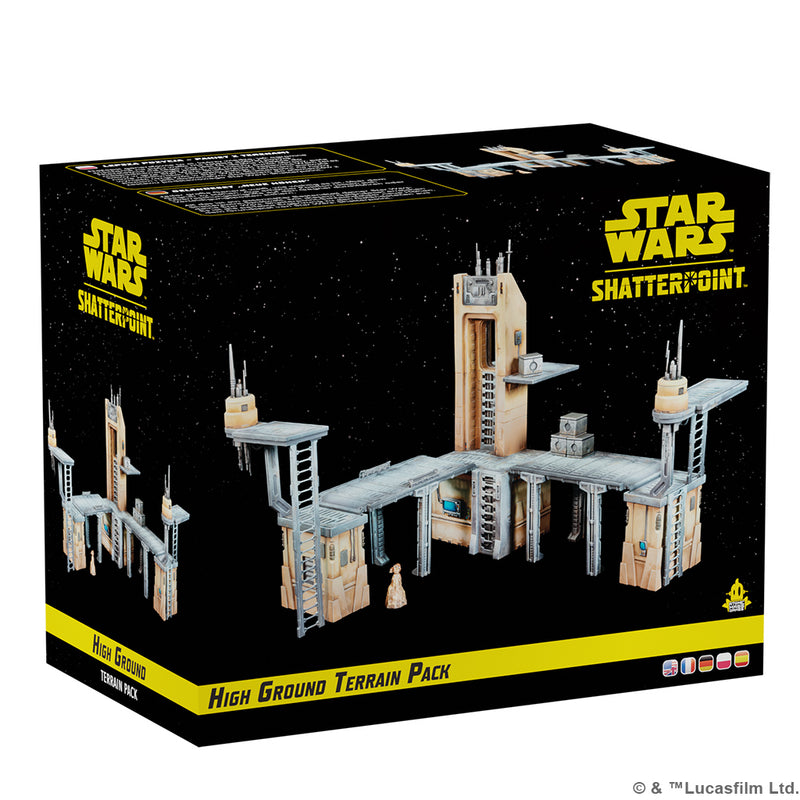Star Wars Shatterpoint: High Ground Terrain Pack-Boxed Set-Ashdown Gaming