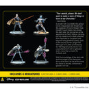 Star Wars Shatterpoint: Twice the Pride - Count Dooku Squad Pack-Boxed Set-Ashdown Gaming