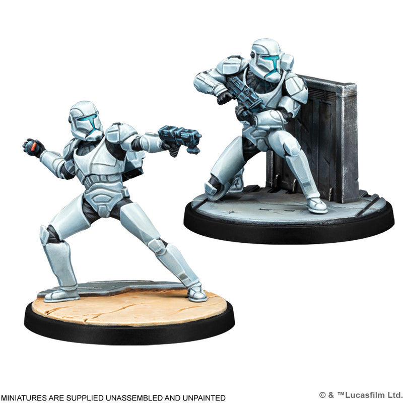 Star Wars Shatterpoint: Plans and Preparations Squad Pack-Boxed Set-Ashdown Gaming