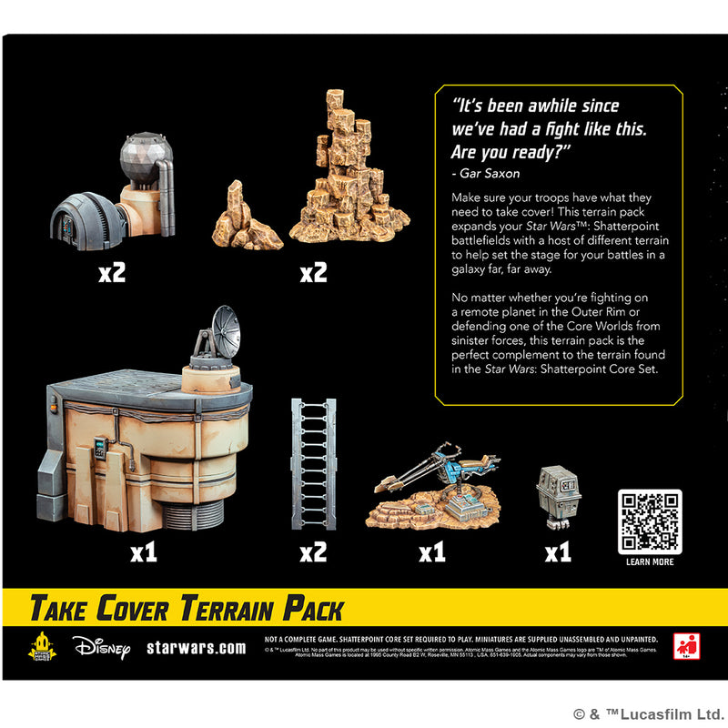 Star Wars Shatterpoint: Take Cover Terrain Pack-Boxed Set-Ashdown Gaming