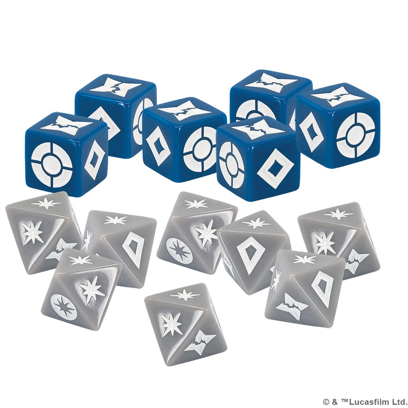 Star Wars Shatterpoint: Dice-Boxed Set-Ashdown Gaming