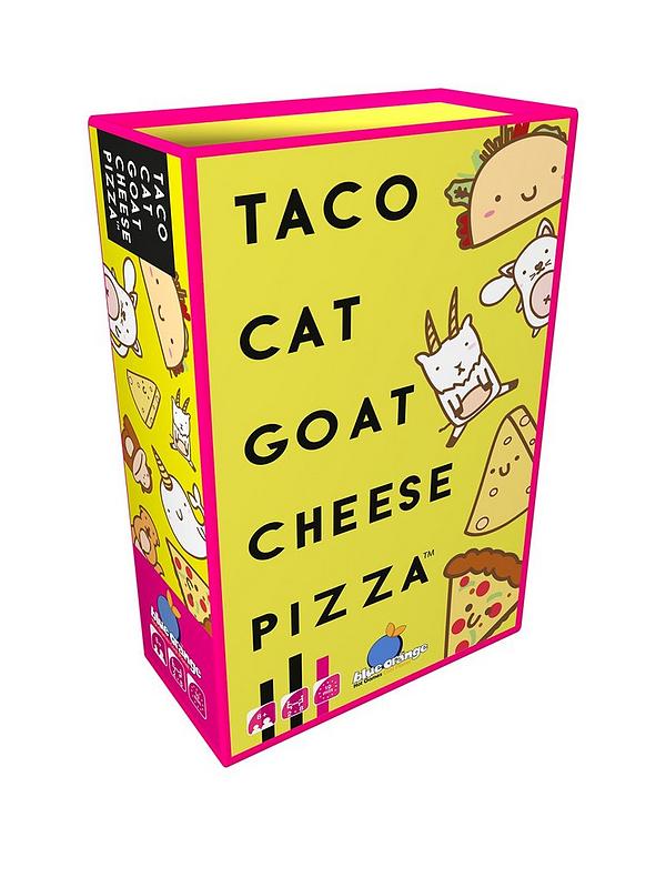 Taco Cat Goat Cheese Pizza-Board Game-Ashdown Gaming