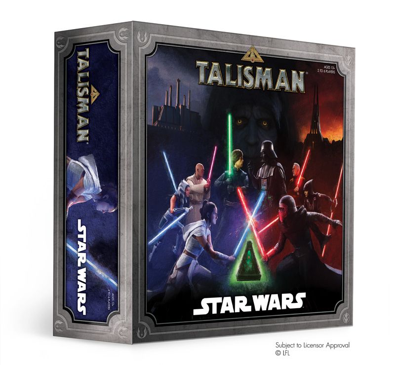 Talisman: Star Wars-Board Games-Ashdown Gaming