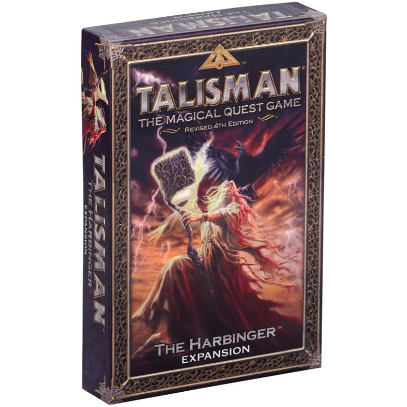 Talisman - The Harbringer Expansion-Ashdown Gaming