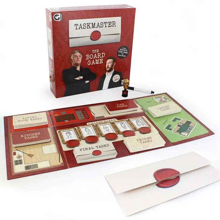 Taskmaster the Boardgame-Ashdown Gaming