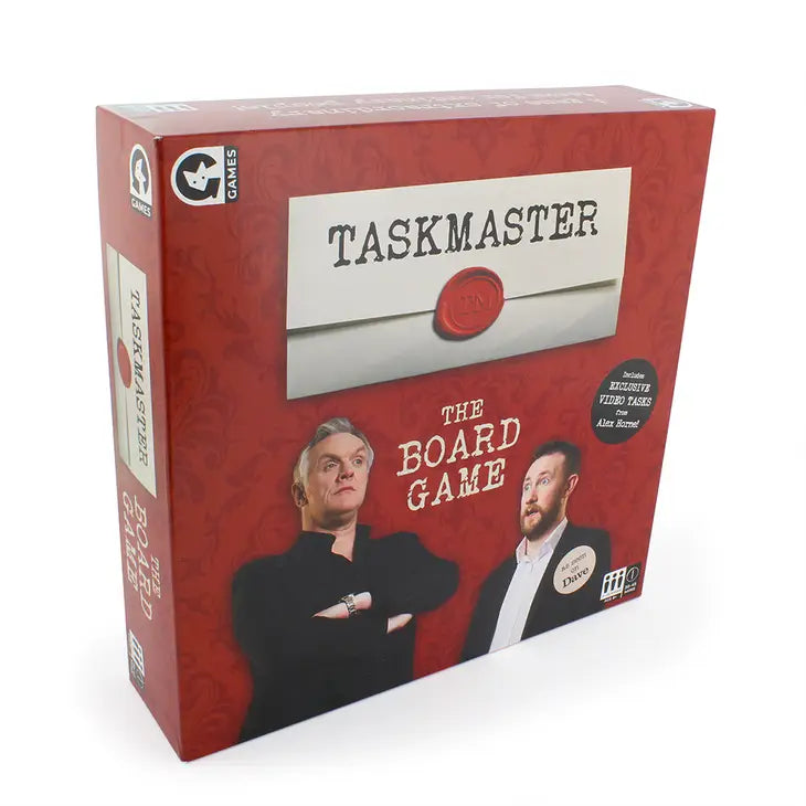 Taskmaster the Boardgame-Ashdown Gaming