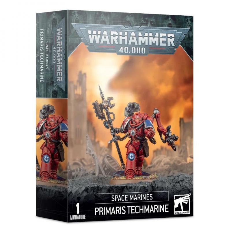 Space Marines - Primaris Techmarine-Box Set-Ashdown Gaming