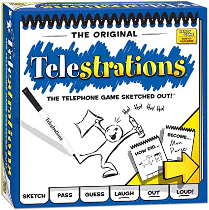 Telestrations-Board Game-Ashdown Gaming