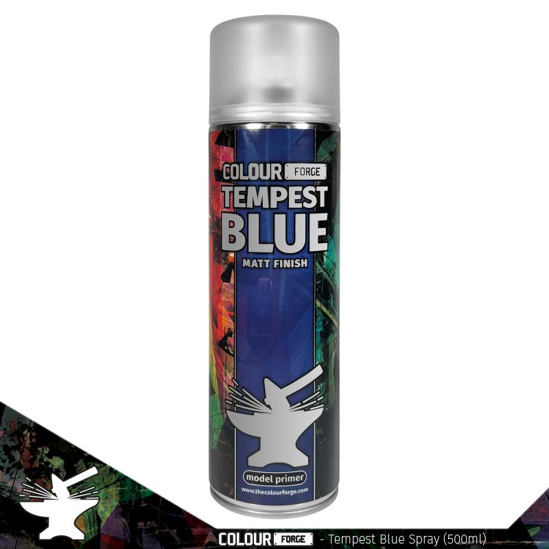 Colour Forge Spray - Tempest Blue-Paint-Ashdown Gaming