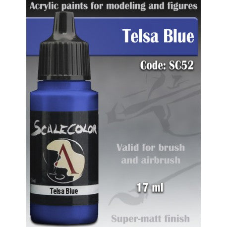 Scalecolor - Tesla Blue-Art & Craft Paint-Ashdown Gaming