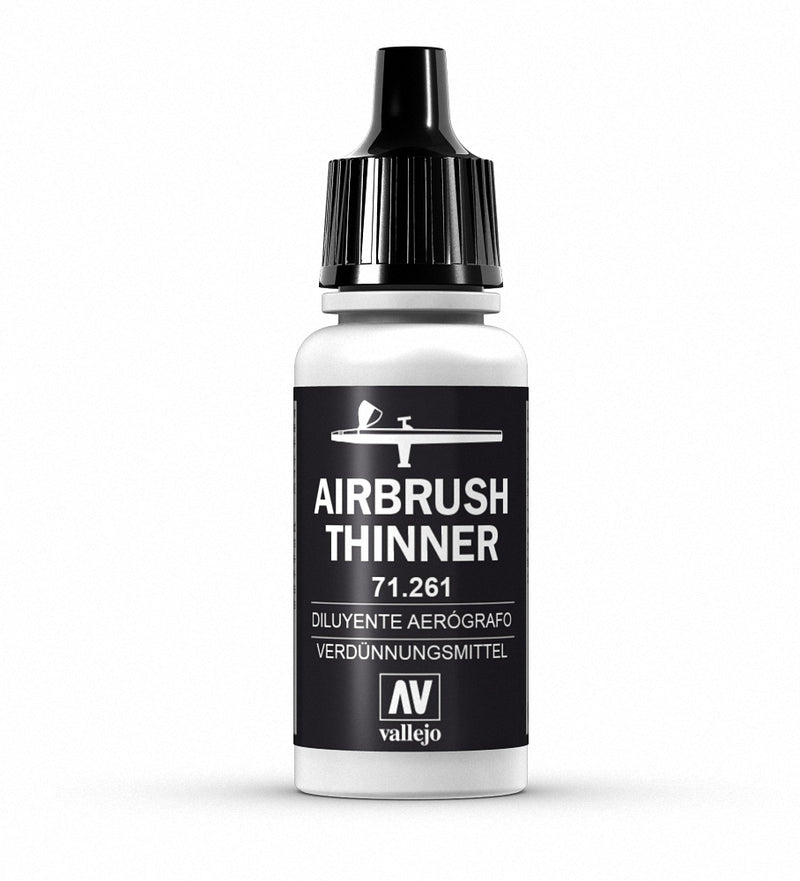 Vallejo Airbrush Thinner 17ml-Accessories-Ashdown Gaming