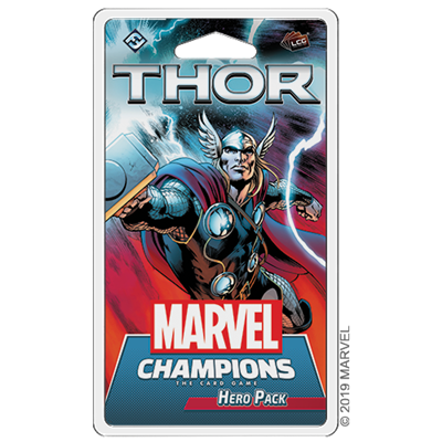 Marvel Champions - Thor Hero Pack-Ashdown Gaming
