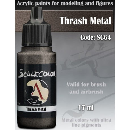 Scalecolor - Thrash Metal-Art & Craft Paint-Ashdown Gaming