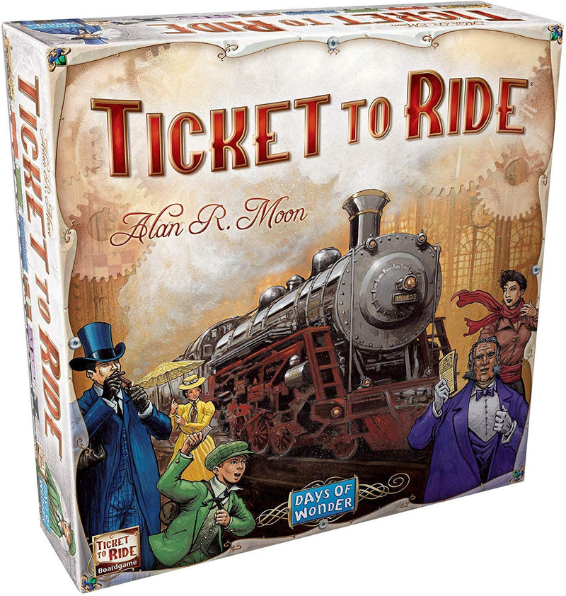 Ticket to Ride-Board Game-Ashdown Gaming