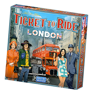 Ticket to Ride: London-Board Game-Ashdown Gaming