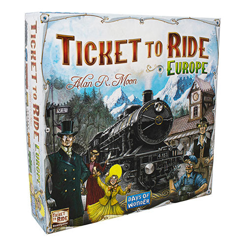 Ticket to Ride: Europe-Board Games-Ashdown Gaming