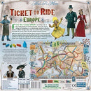 Ticket to Ride: Europe-Board Games-Ashdown Gaming