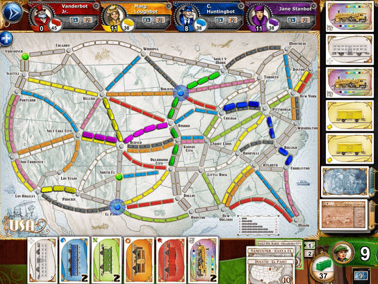 Ticket to Ride-Board Game-Ashdown Gaming