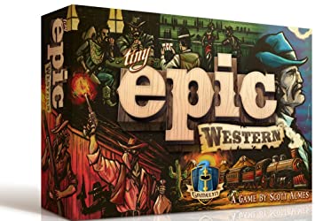 Tiny Epic Western-Board Games-Ashdown Gaming