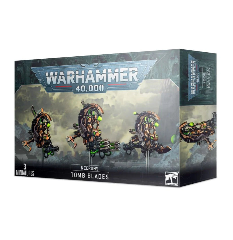 Necrons - Tomb Blades-Boxed Set-Ashdown Gaming