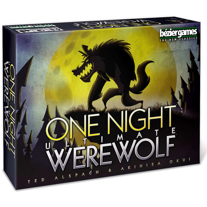 One Night Ultimate Werewolf-Board Game-Ashdown Gaming