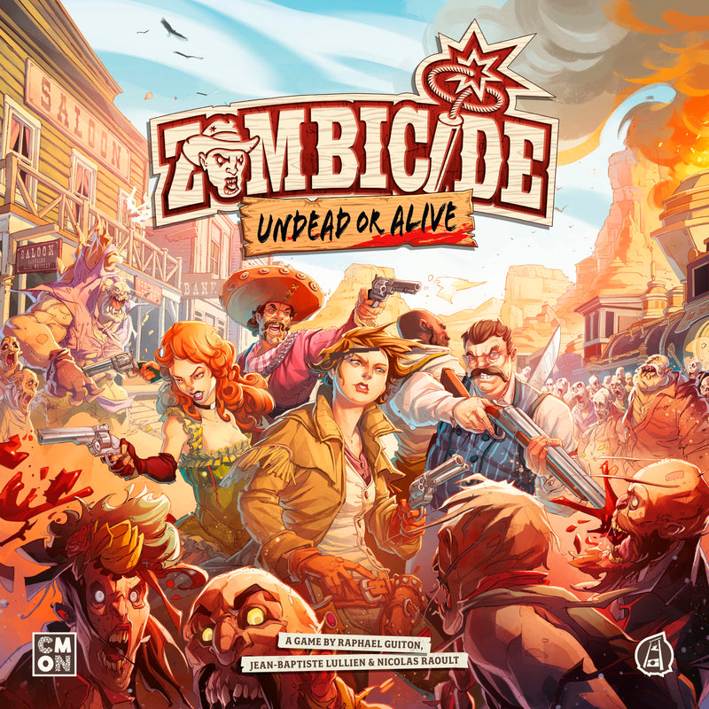 Zombicide - Undead or Alive-Ashdown Gaming