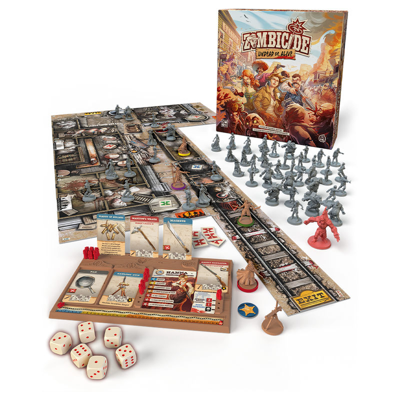 Zombicide - Undead or Alive-Ashdown Gaming