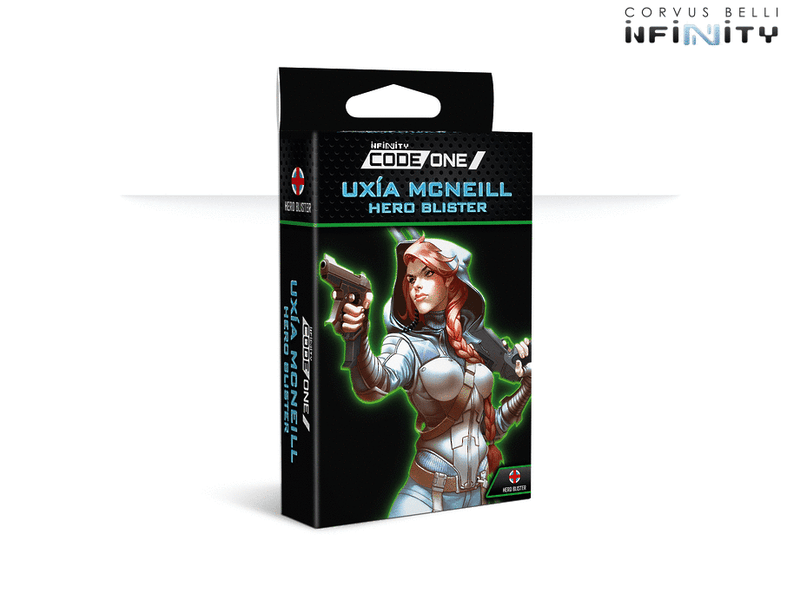 Infinity Code One: Uxia McNeill (Boarding Shotgun)-Ashdown Gaming