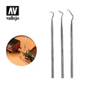Vallejo Set of 3 Stainless Steel Probes-Tool-Ashdown Gaming