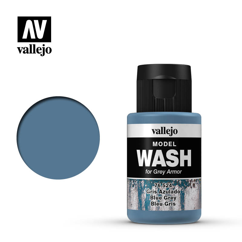 Vallejo Model Wash: Blue Grey-Wash-Ashdown Gaming